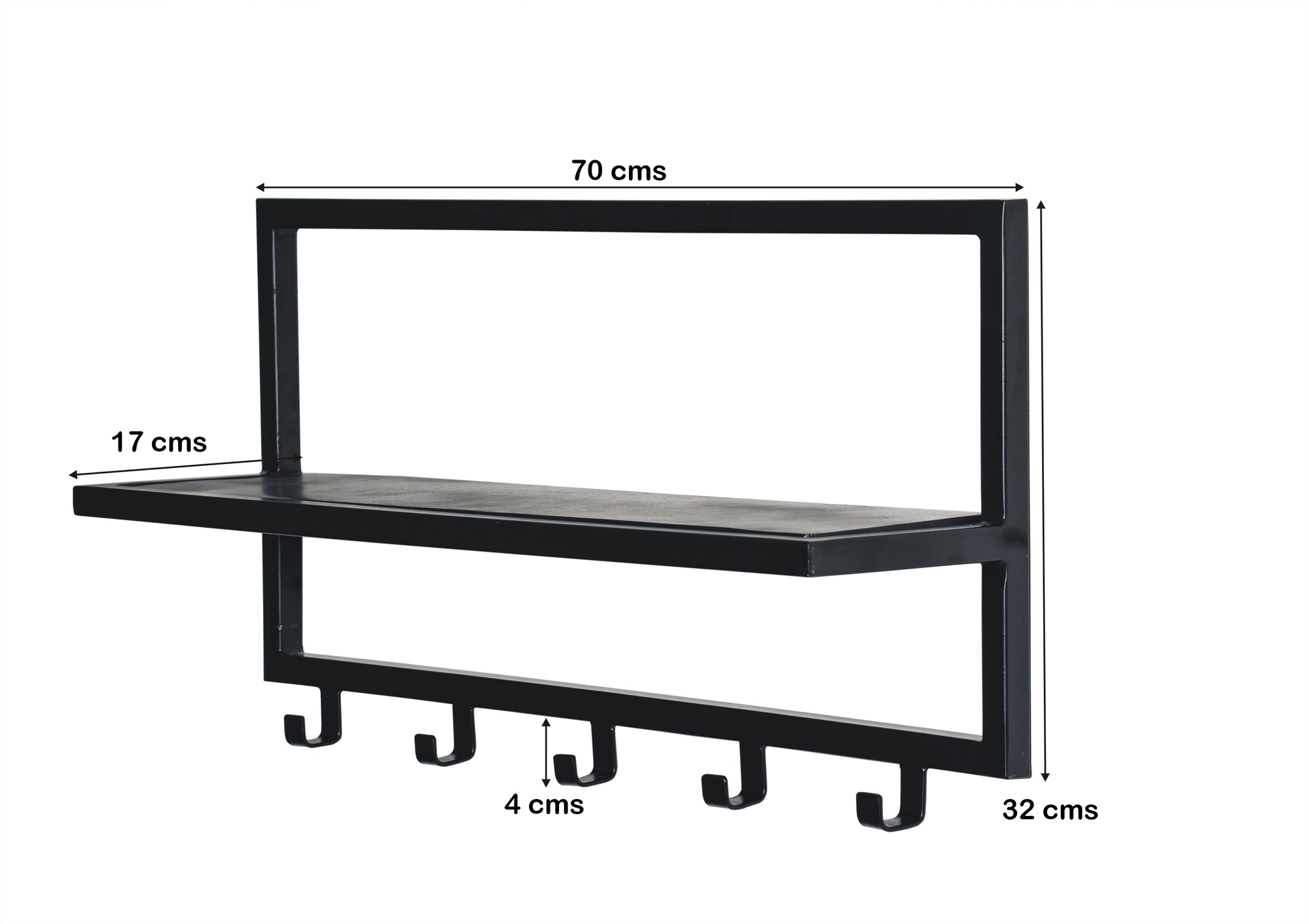 Livingfurn Brix Bono Black