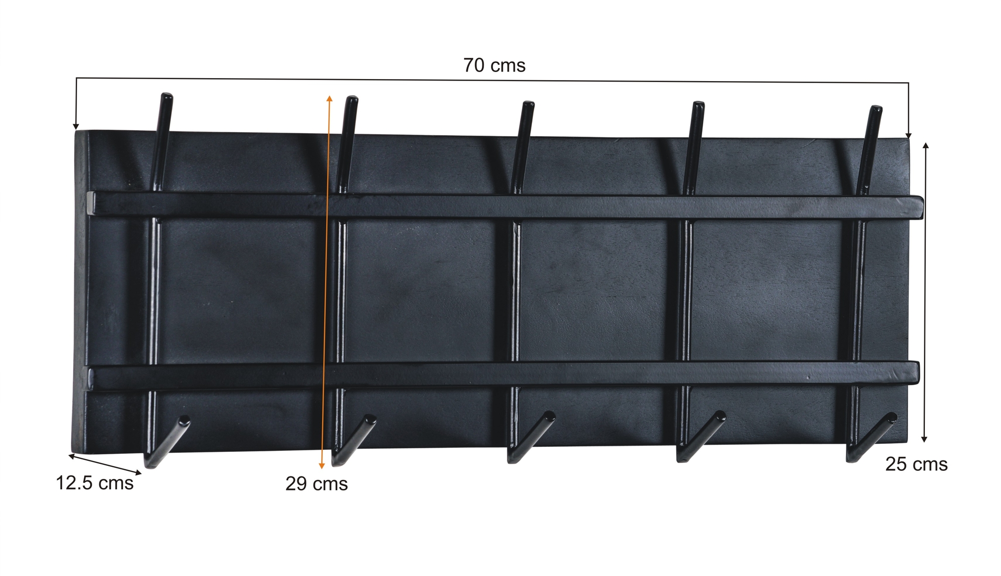Livingfurn Brix Gabi Black