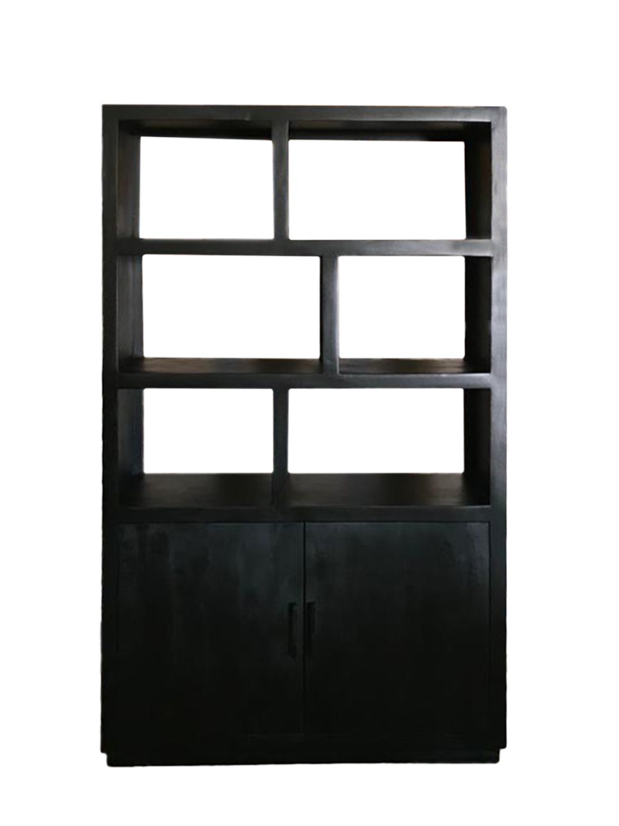 Livingfurn Jaxx Black 120cm