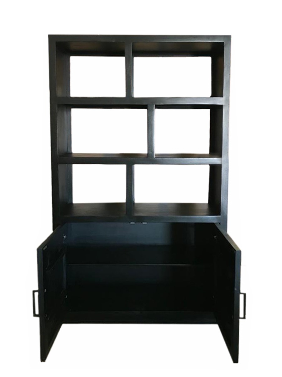 Livingfurn Jaxx Black 120cm