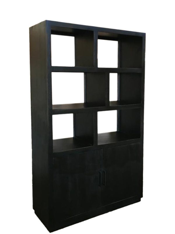 Livingfurn Jaxx Black 120cm