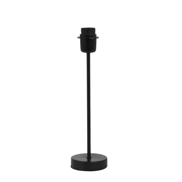 Light & Living Lampvoet Ø10x38 cm HOUSTON mat zwart