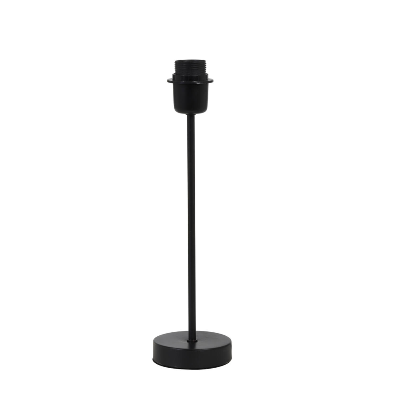 Light & Living Lampvoet Ø10x38 cm HOUSTON mat zwart
