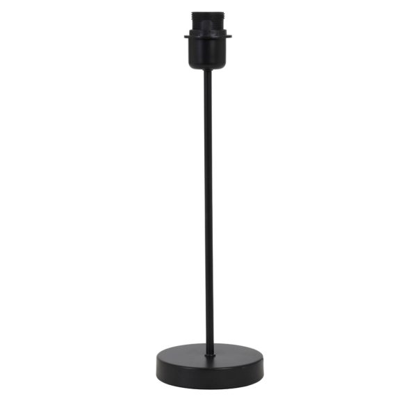 Light & Living Lampvoet Ø13x44,5 cm HOUSTON mat zwart