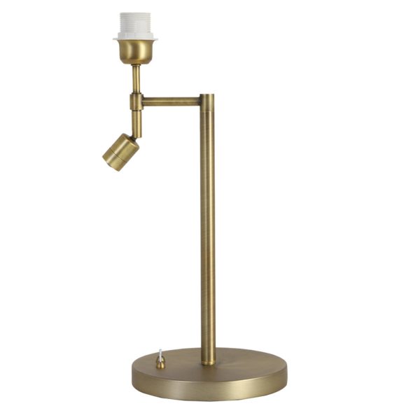 Light & Living Lampvoet Ø20x47,5 cm MONTANA antiek brons met LED