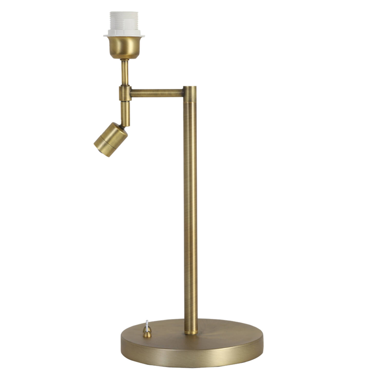 Light & Living Lampvoet Ø20x47,5 cm MONTANA antiek brons met LED