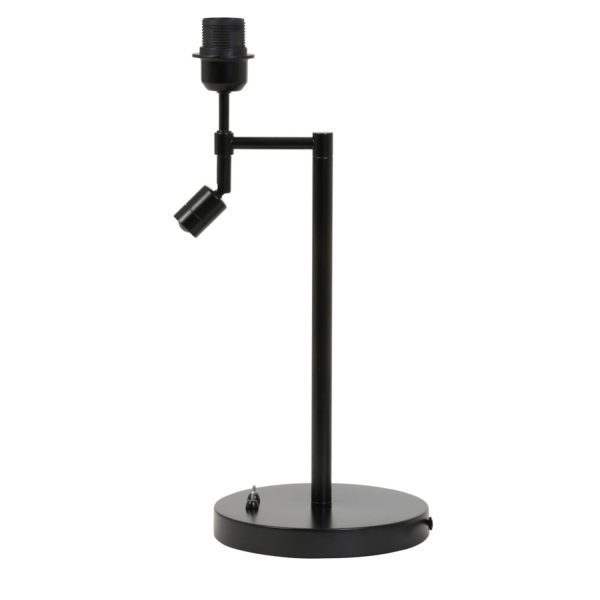 Light & Living Lampvoet Ø20x47,5 cm MONTANA mat zwart met LED