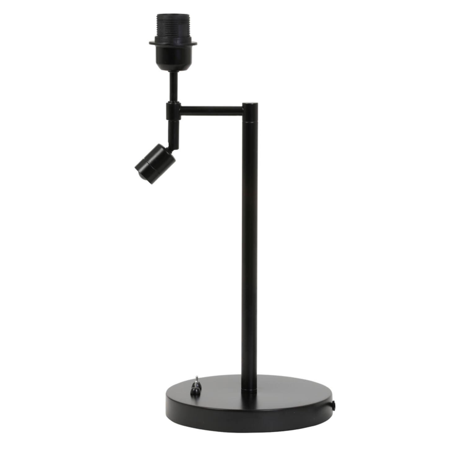 Light & Living Lampvoet Ø20x47,5 cm MONTANA mat zwart met LED