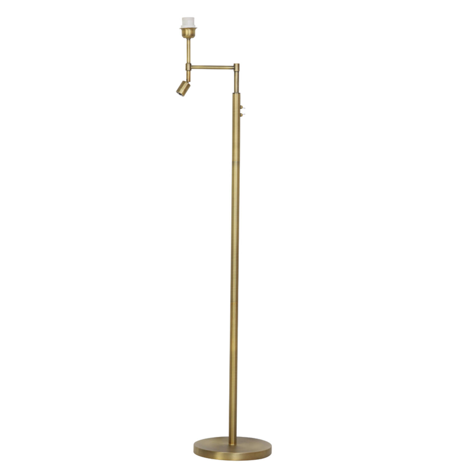 Light & Living Vloerlamp Ø25x140 cm MONTANA antiek brons met LED
