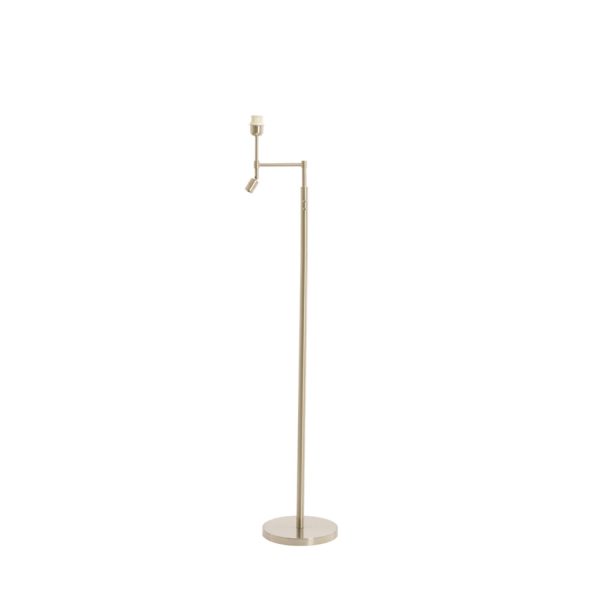 Light & Living Vloerlamp Ø25x140 cm MONTANA nikkel satijn met LED