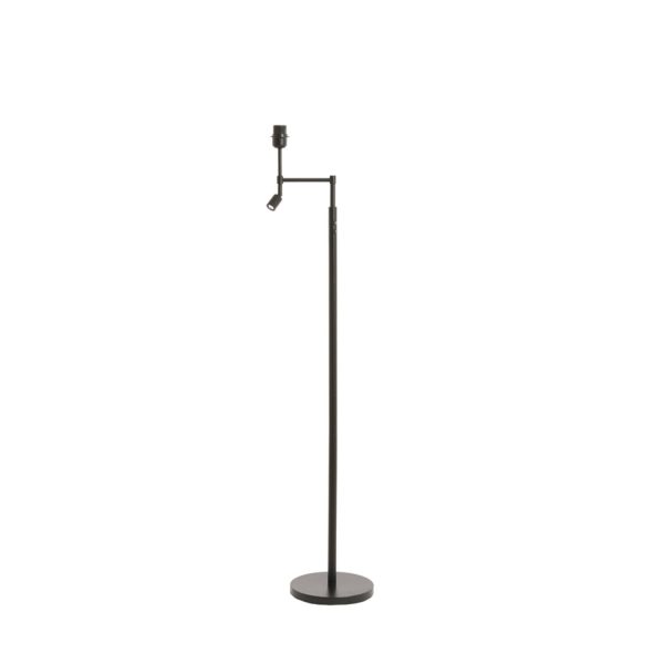 Light & Living Vloerlamp Ø25x140 cm MONTANA mat zwart met LED