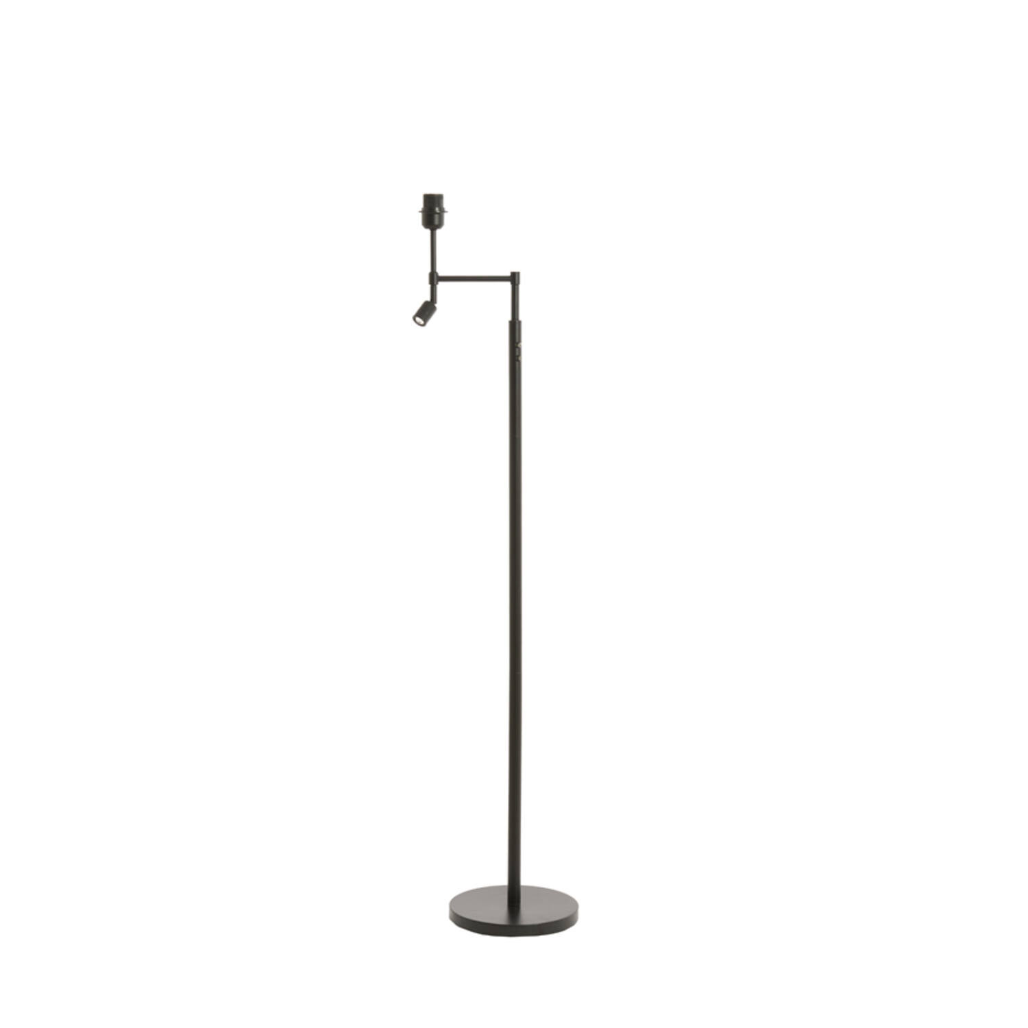 Light & Living Vloerlamp Ø25x140 cm MONTANA mat zwart met LED