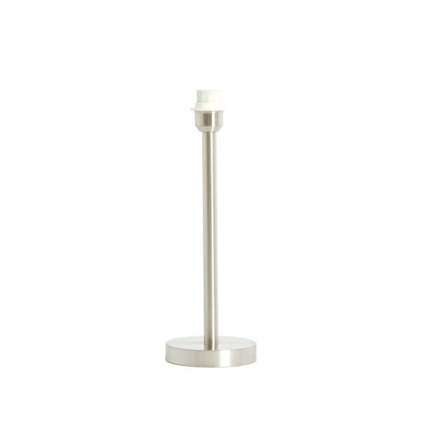 Light & Living Lampvoet Ø14x39,5 cm WASHINGTON nikkel satijn