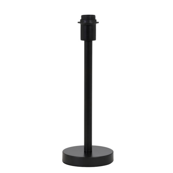 Light & Living Lampvoet Ø14x39,5 cm WASHINGTON mat zwart