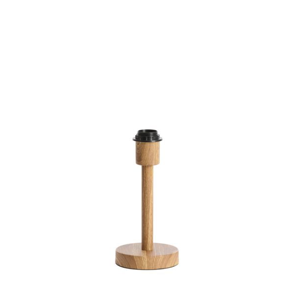 Light & Living Lampvoet Ø12x26 cm WASHINGTON hout print naturel