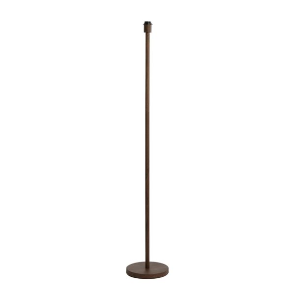 Light & Living Vloerlamp Ø25x148,5 cm WASHINGTON hout print donker bruin