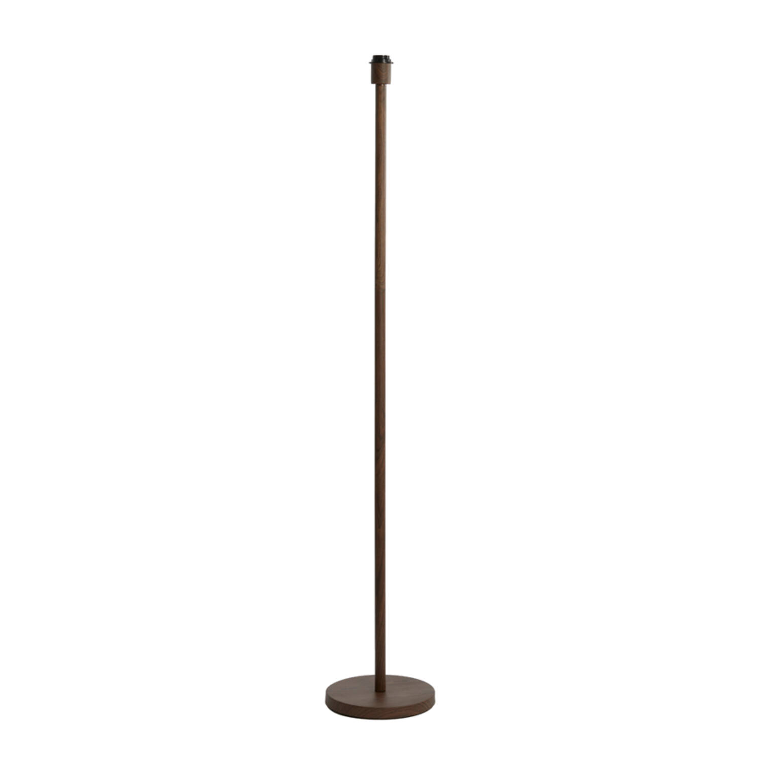 Light & Living Vloerlamp Ø25x148,5 cm WASHINGTON hout print donker bruin