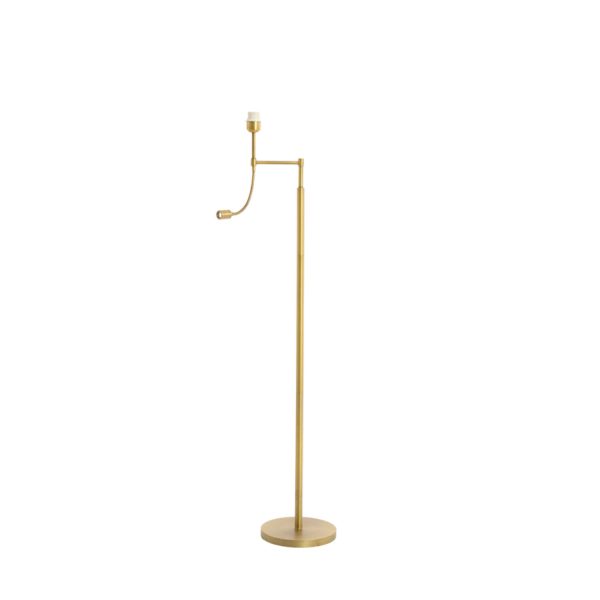 Light & Living Vloerlamp Ø25x138 cm CALGARY antiek brons met LED