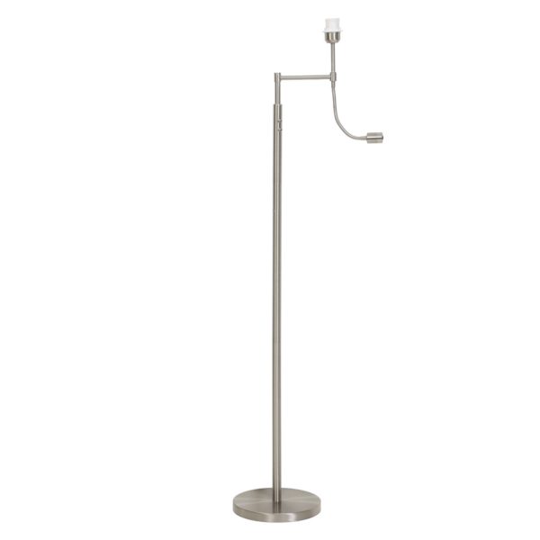 Light & Living Vloerlamp Ø25x138 cm CALGARY nikkel satijn+LED flex