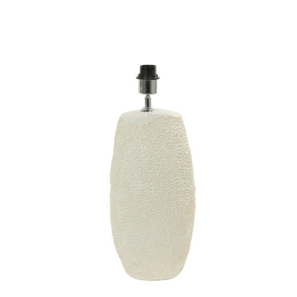Light & Living Lampvoet Ø30,5x51,5 cm KYARA keramiek crème