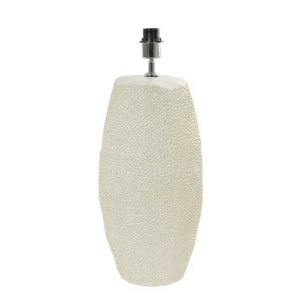 Light & Living Lampvoet Ø34,5x59 cm KYARA keramiek crème