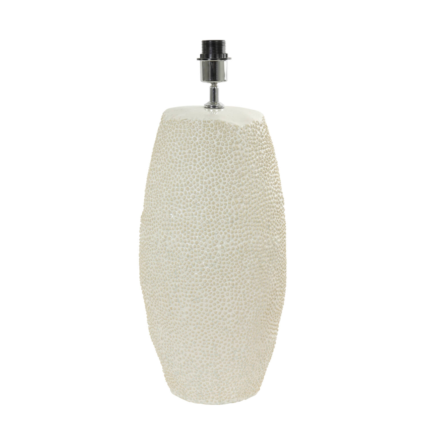 Light & Living Lampvoet Ø34,5x59 cm KYARA keramiek crème