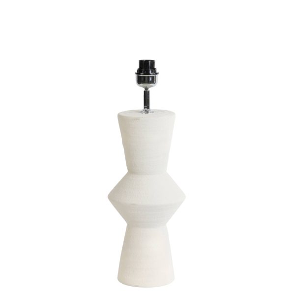 Light & Living Lampvoet Ø18,5x51 cm AYLA keramiek crème