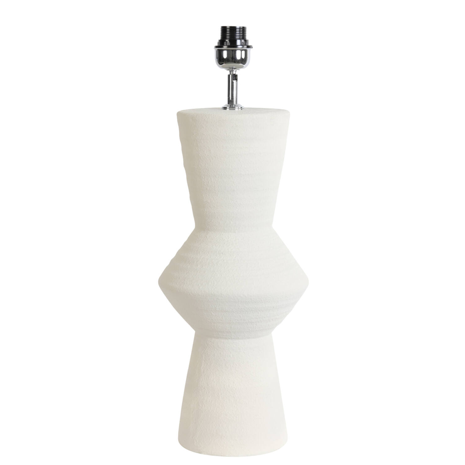 Light & Living Lampvoet Ø22,5x61 cm AYLA keramiek crème