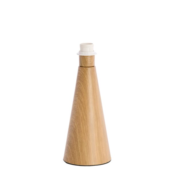 Light & Living Lampvoet Ø13,5x33,5 cm DINAN hout print naturel
