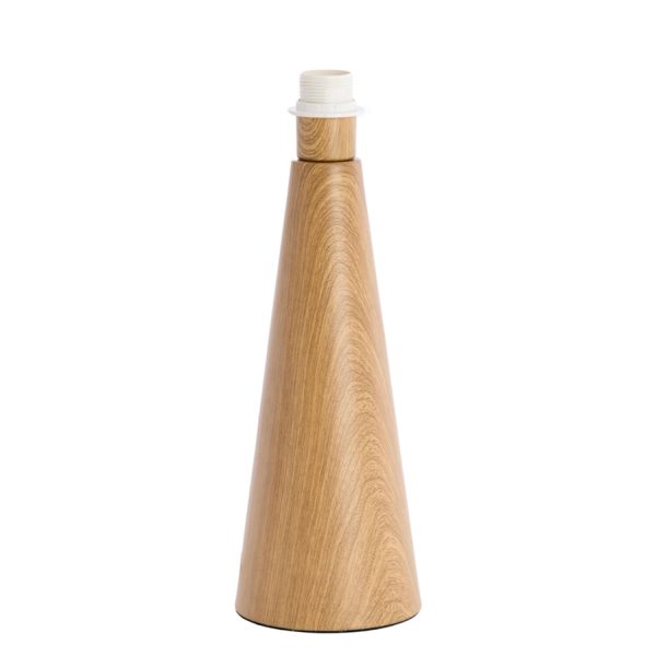 Light & Living Lampvoet Ø14x40 cm DINAN hout print naturel