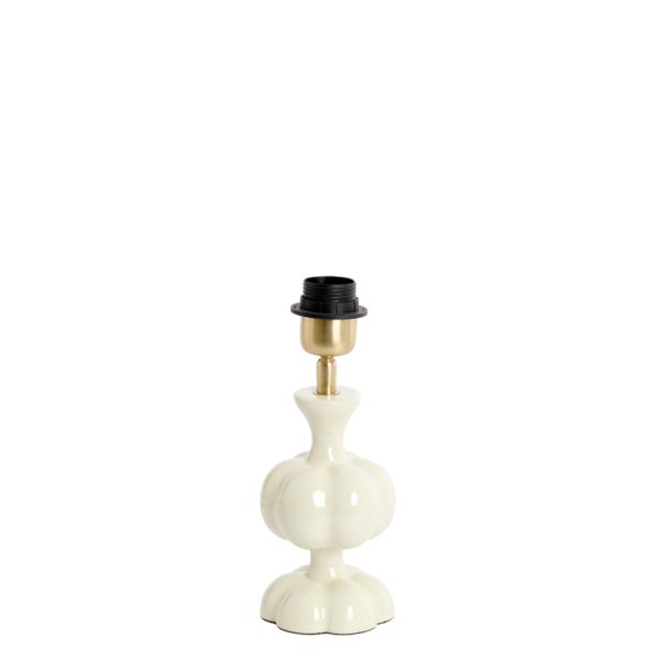 Light & Living Lampvoet Ø10x20 cm CALDAS glans crème