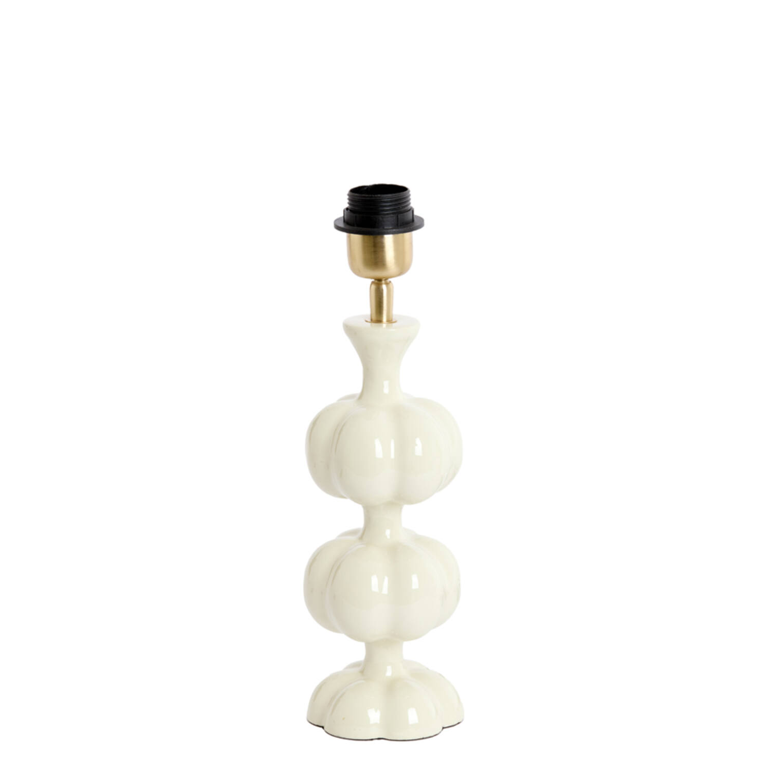 Light & Living Lampvoet Ø10x29 cm CALDAS glans crème