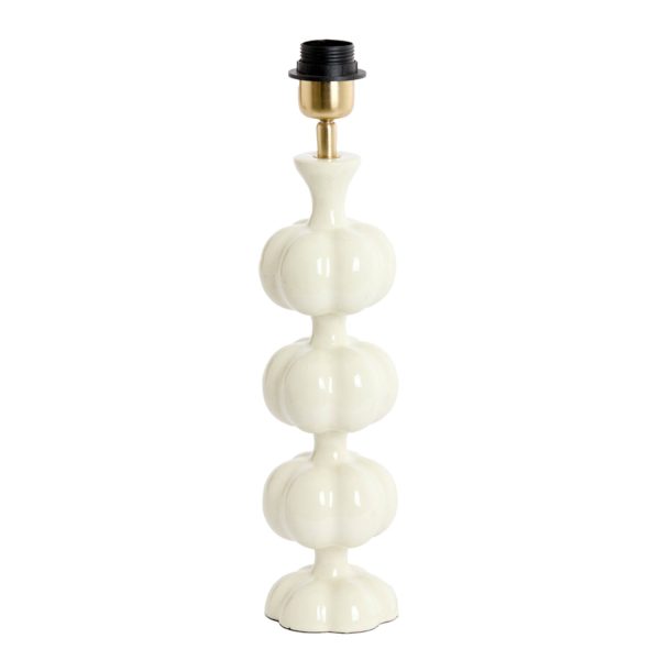 Light & Living Lampvoet Ø10x38 cm CALDAS glans crème