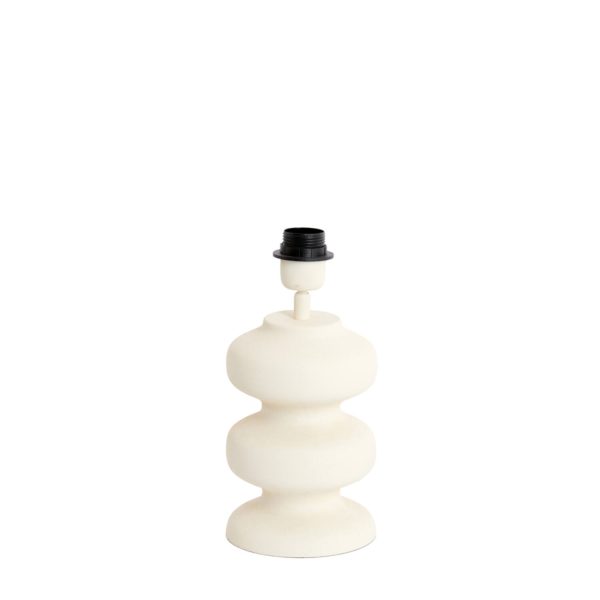 Light & Living Lampvoet Ø15x24 cm SOROCA mat crème