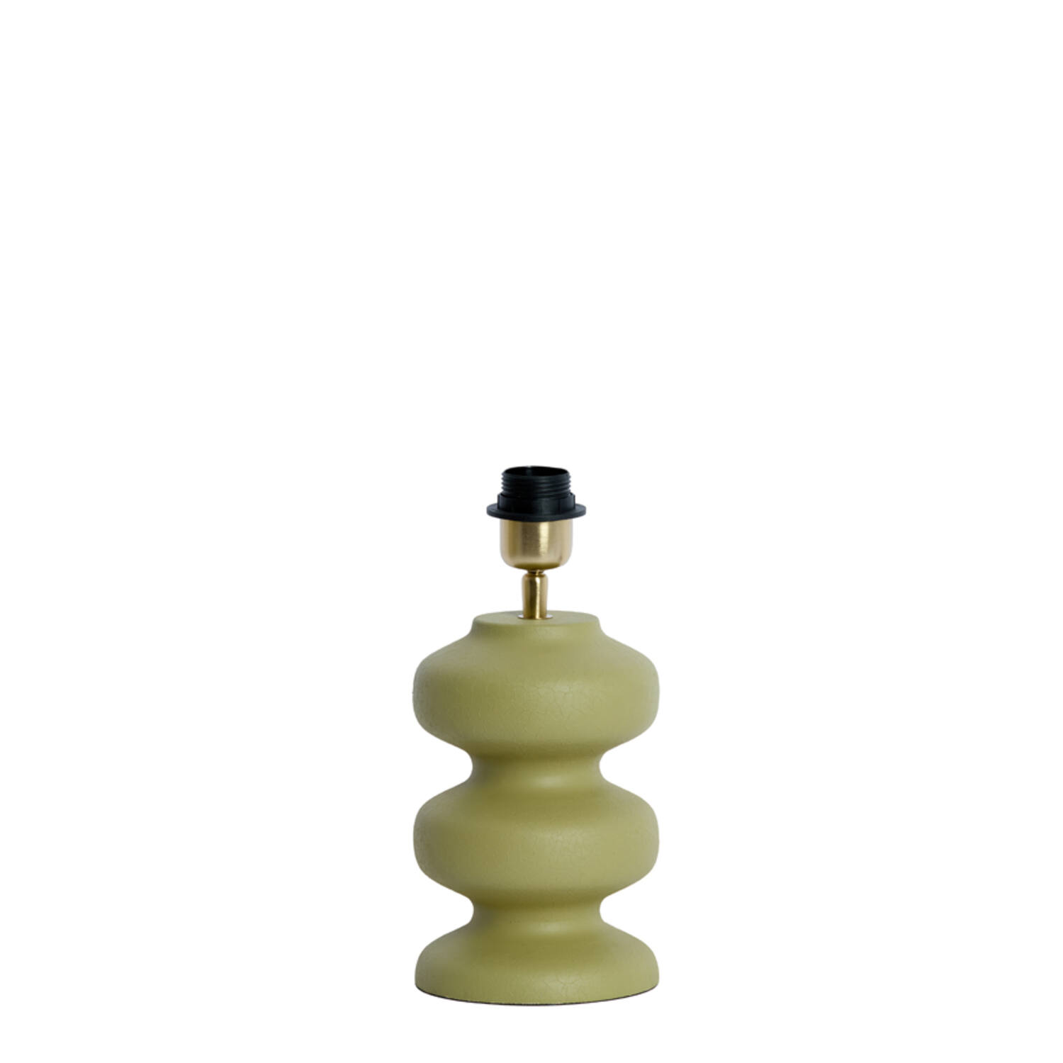 Light & Living Lampvoet Ø15x24 cm SOROCA mat olijf groen