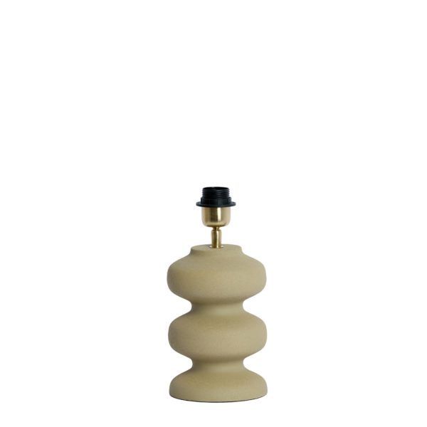 Light & Living Lampvoet Ø15x24 cm SOROCA mat bruin-grijs