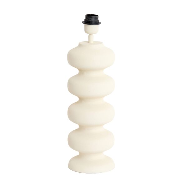 Light & Living Lampvoet Ø15x42 cm SOROCA mat crème