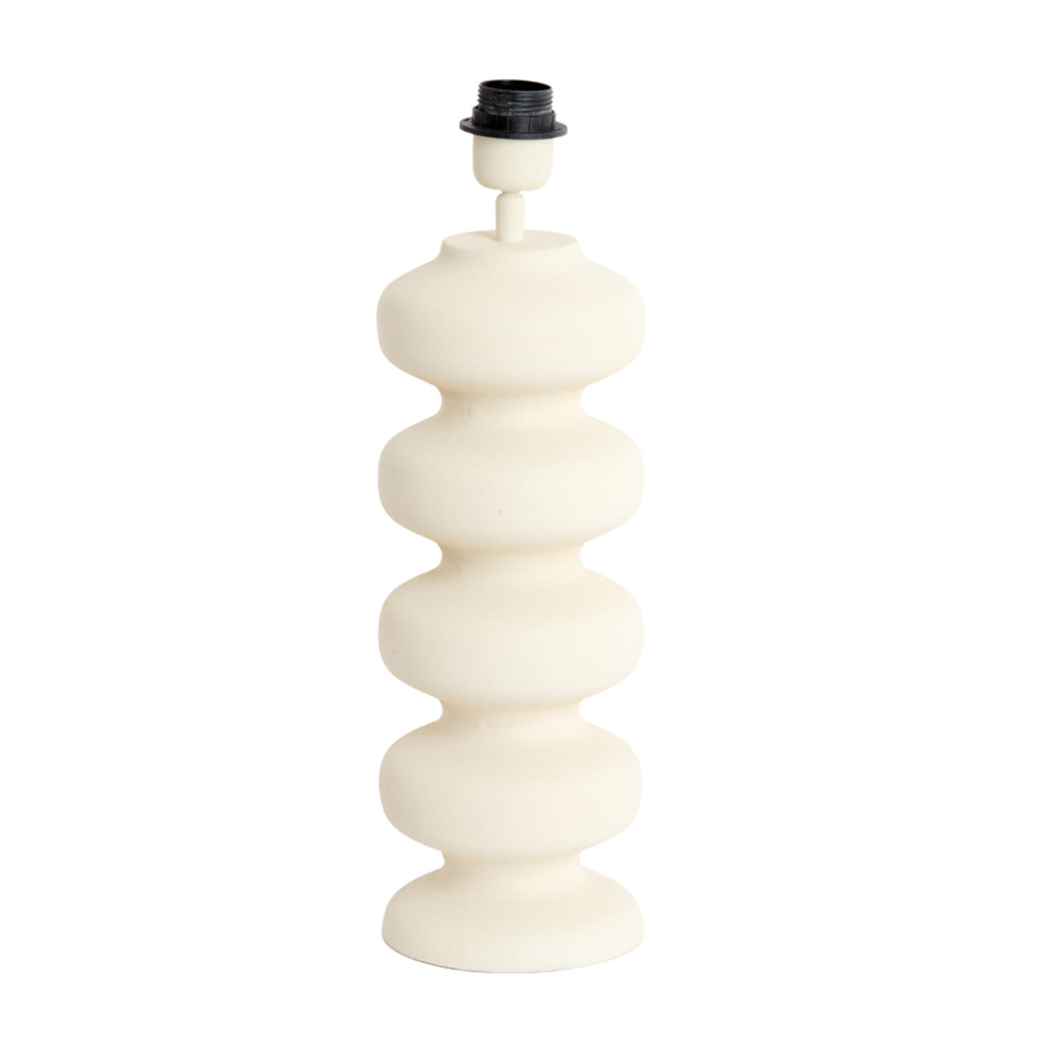 Light & Living Lampvoet Ø15x42 cm SOROCA mat crème