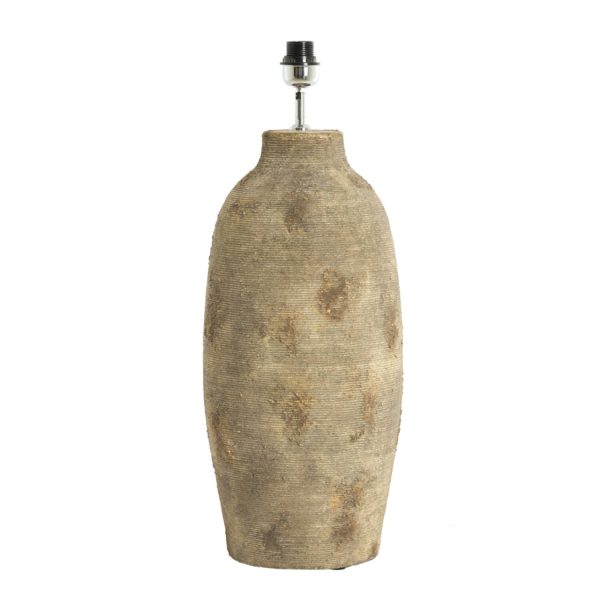 Light & Living Lampvoet Ø28x70 cm LUCENTE keramiek antiek donker bruin