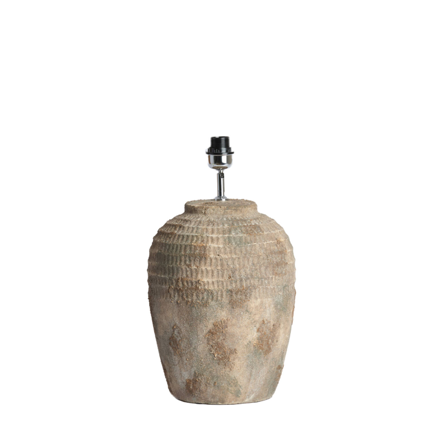 Light & Living Lampvoet Ø28,5x49 cm MINORA keramiek antiek donker bruin