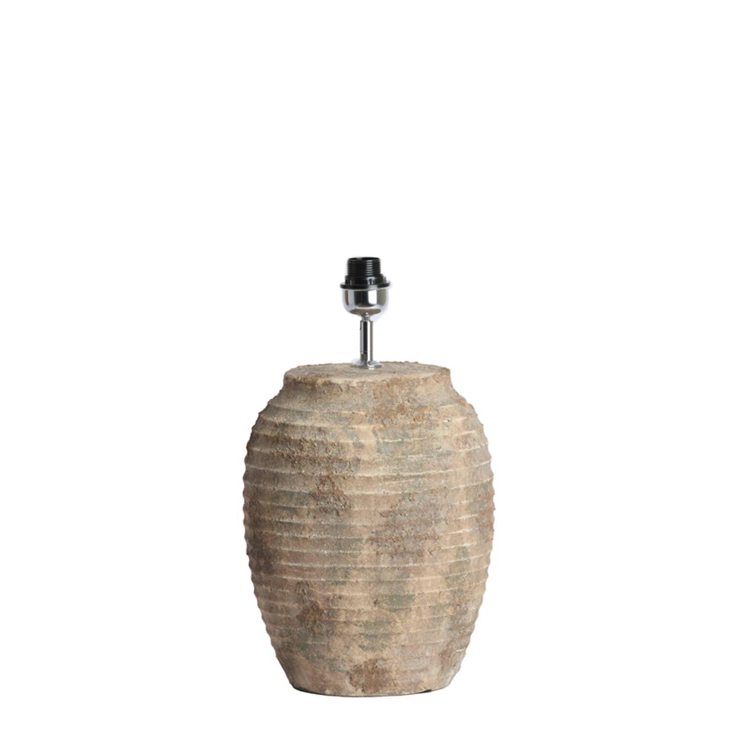 Light & Living Lampvoet Ø28,5x46,5 cm CASSARO keramiek antiek donker bruin