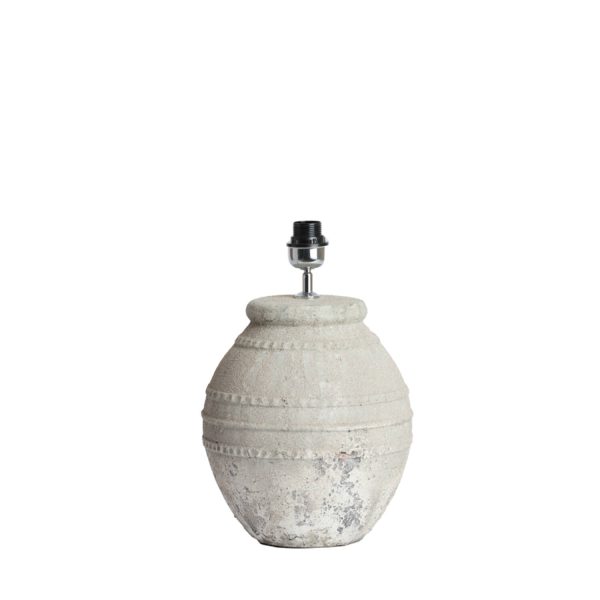 Light & Living Lampvoet Ø28,5x42,5 cm VENTURA keramiek textuur grijs