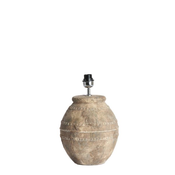 Light & Living Lampvoet Ø28,5x42,5 cm VENTURA keramiek antiek donker bruin