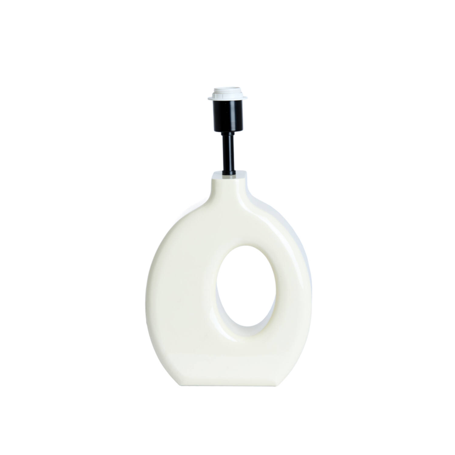 Light & Living Lampvoet 23,5x12x42,5 cm KANTI glans crème