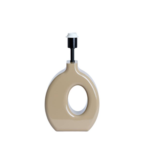 Light & Living Lampvoet 23,5x12x42,5 cm KANTI glans zand