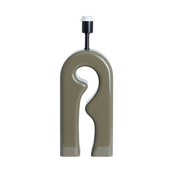 Light & Living Lampvoet 19x13x52,5 cm MISTRA glans taupe