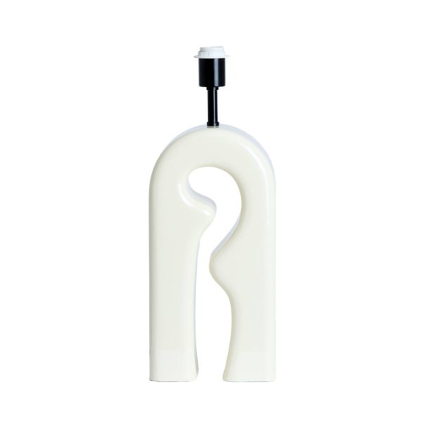 Light & Living Lampvoet 19x13x52,5 cm MISTRA glans crème