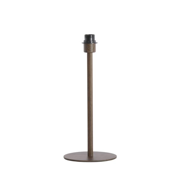 Light & Living Lampvoet 20x13x46 cm CERINI hout print donker bruin
