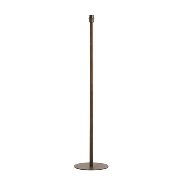 Light & Living Vloerlamp 30x20x130 cm CERINI hout print donker bruin