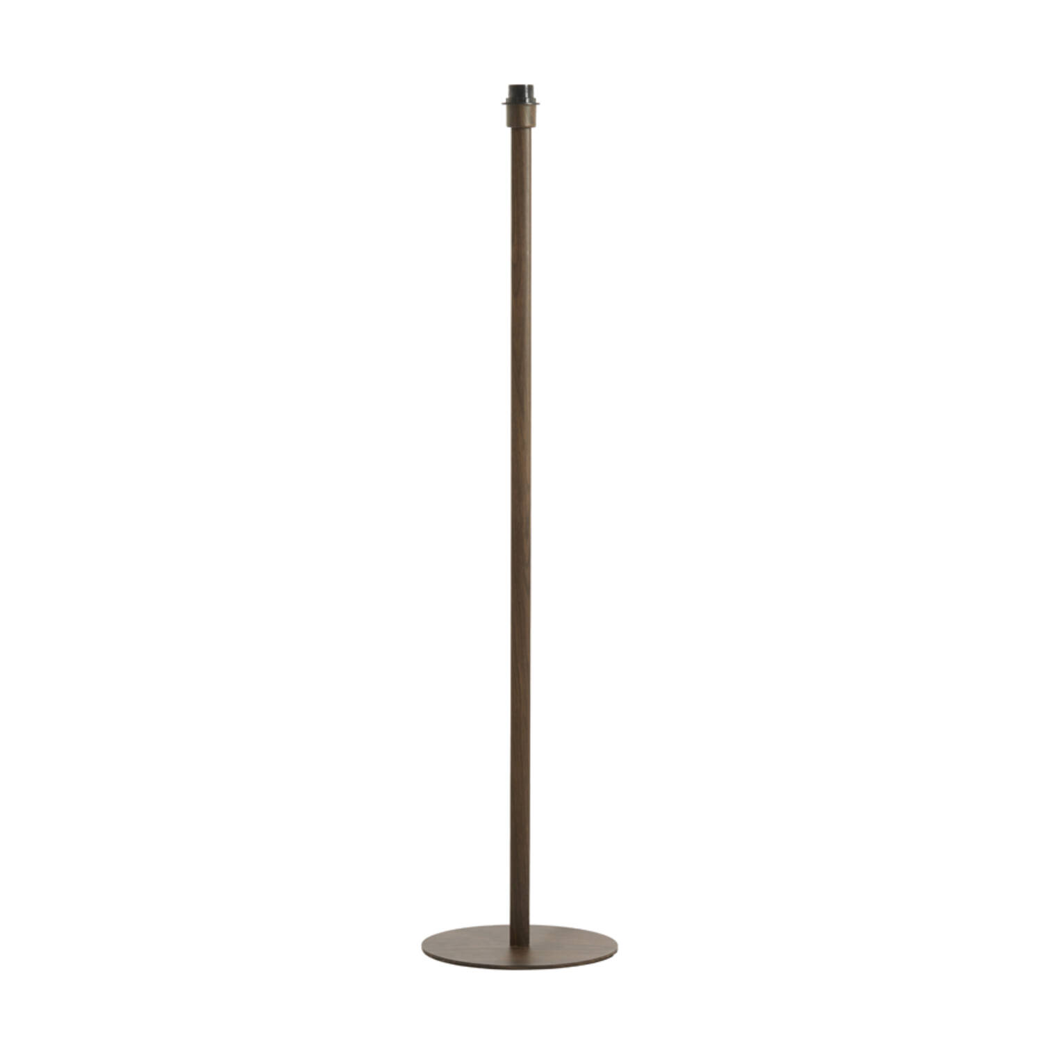 Light & Living Vloerlamp 30x20x130 cm CERINI hout print donker bruin